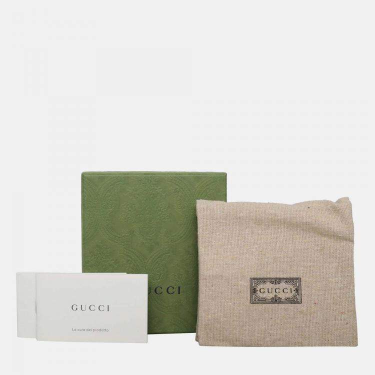 Pre Owned Gucci Neo Vintage GG Supreme Wallet
