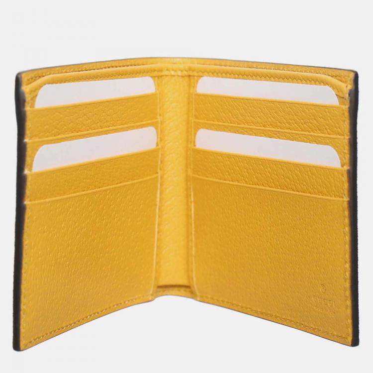 Pre Owned Gucci Neo Vintage GG Supreme Wallet