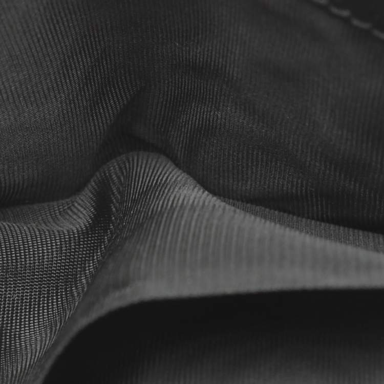 Pre Owned Gucci GG Marmont Black Leather Bifold Wallet