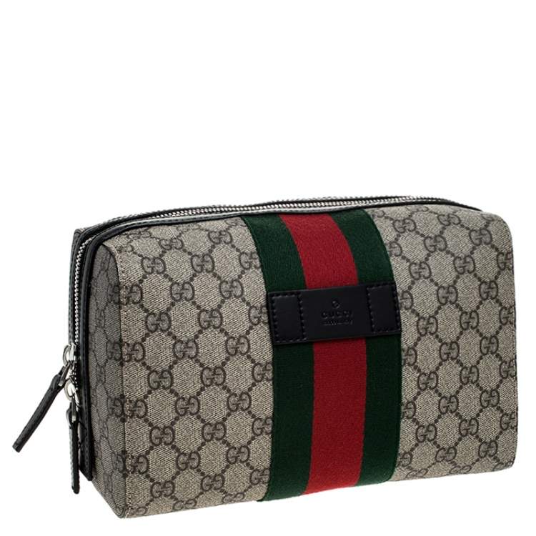 toiletry bag for men gucci