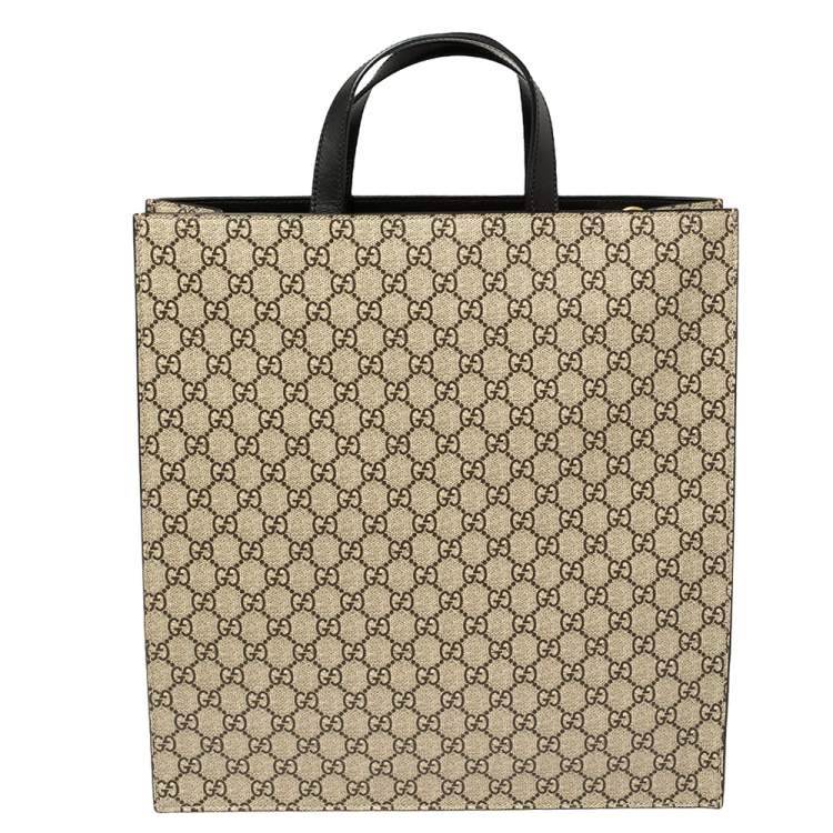 gucci print tote