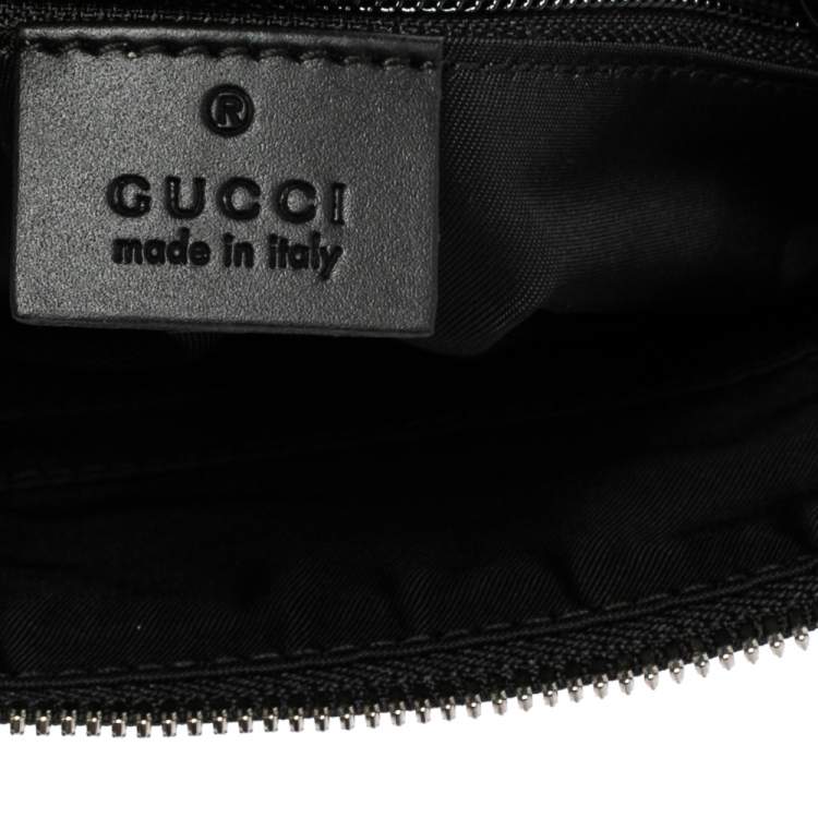 Pre Owned Gucci Beige GG Supreme Canvas Web Flat Messenger bag