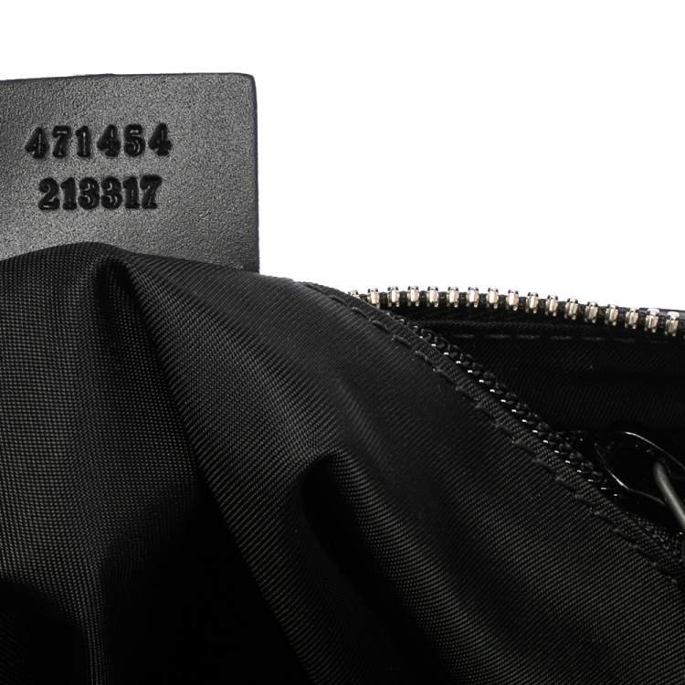 Pre Owned Gucci Beige GG Supreme Canvas Web Flat Messenger bag