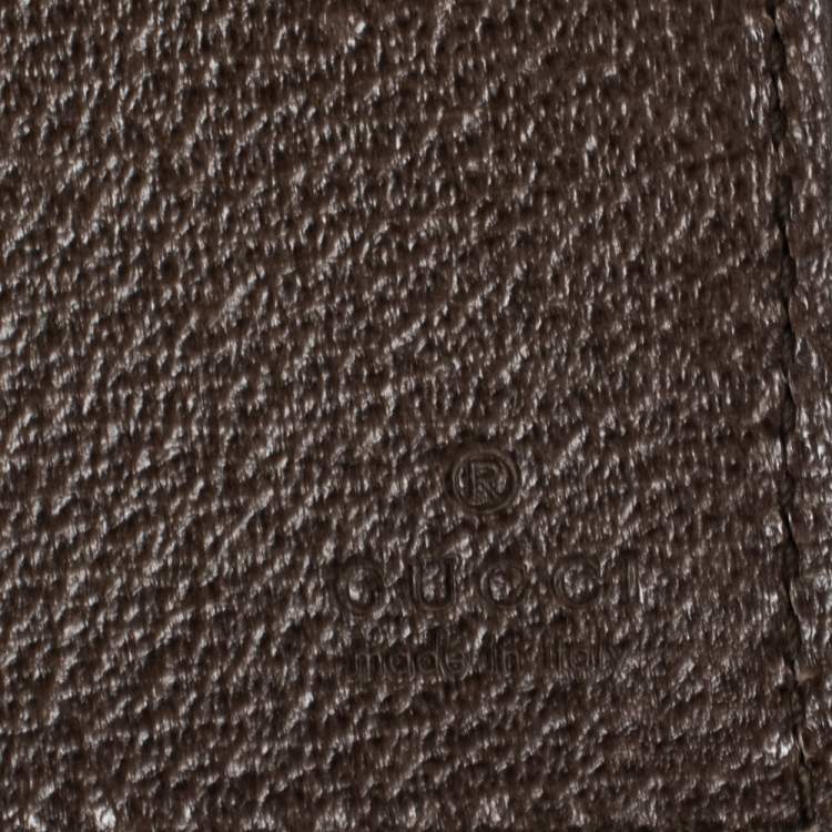 Pre Owned Gucci Multicolor GG Supreme Canvas Tian Bifold Wallet