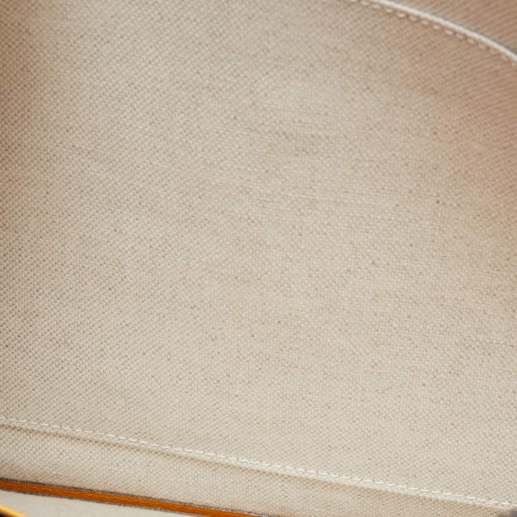 Pre Owned Gucci Beige GG Supreme Canvas Neo Vintage Pouch