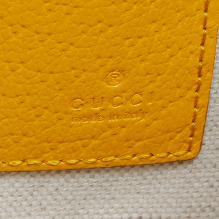 Pre Owned Gucci Beige GG Supreme Canvas Neo Vintage Pouch