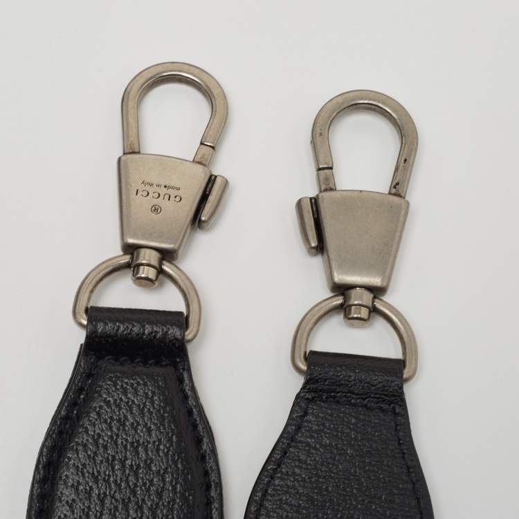 Pre Owned Gucci Blue GG Nylon Off The Grid Briefcase
