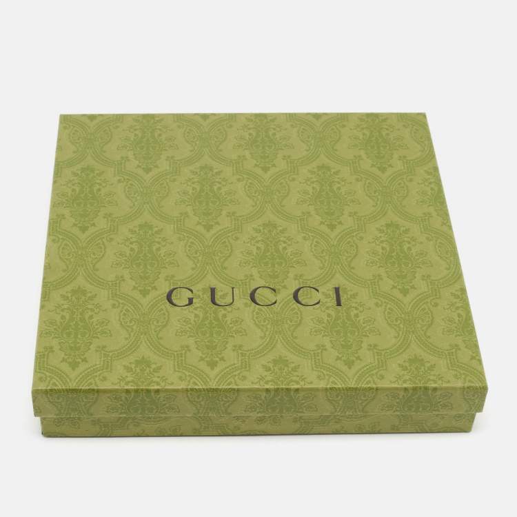 Pre Owned Gucci Black GG Print Jersey T-Shirt L