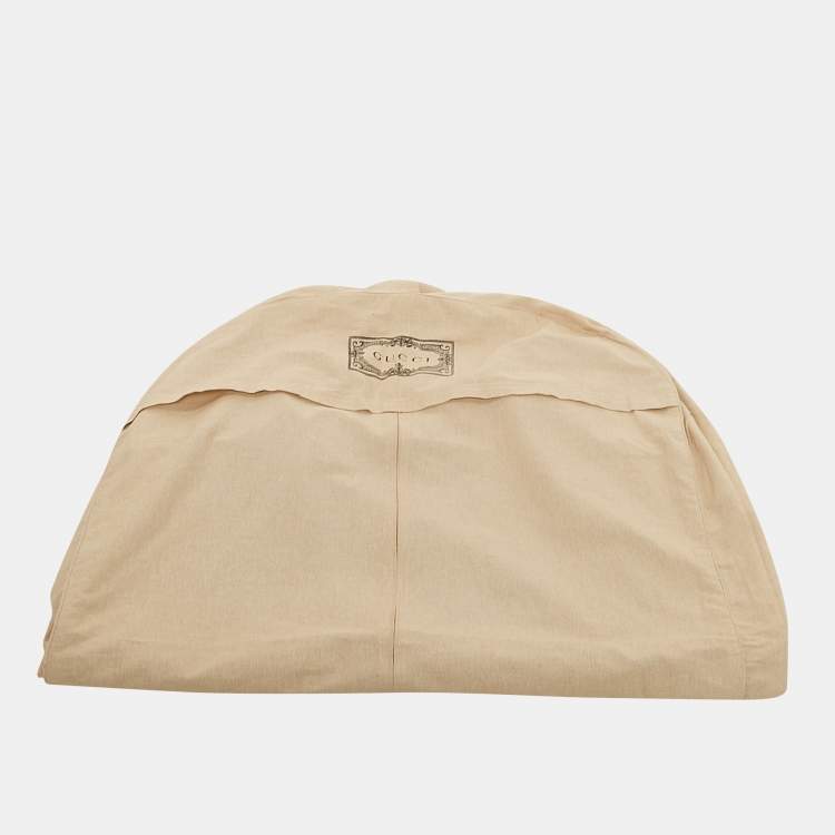 Pre Owned Gucci Burgundy Mohair Single Breasted Blazer L