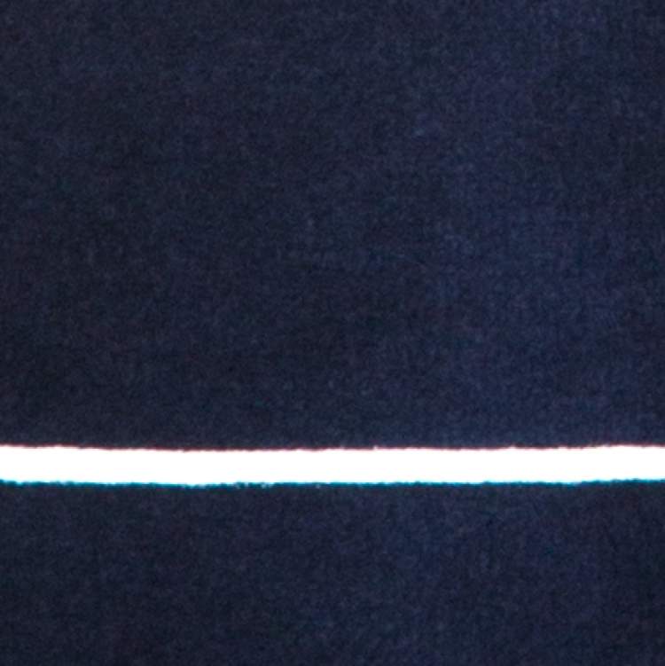 Pre Owned Gucci Navy Blue Velvet Paramount Printed Sweatshirt M 