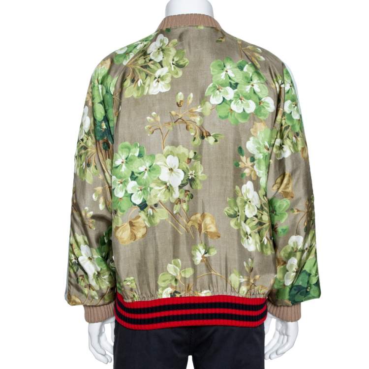 gucci silk jacket