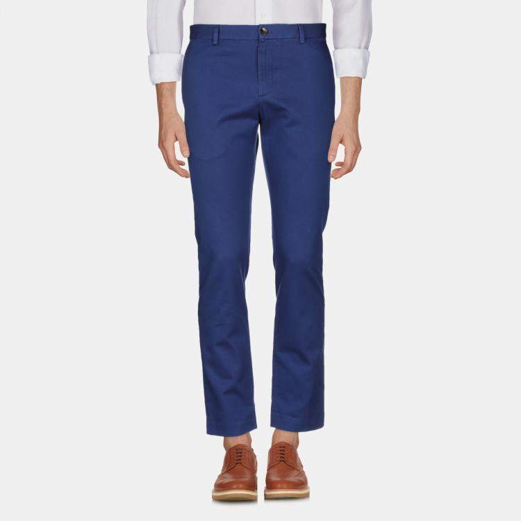 Pre Owned Gucci Cotton Pants 46