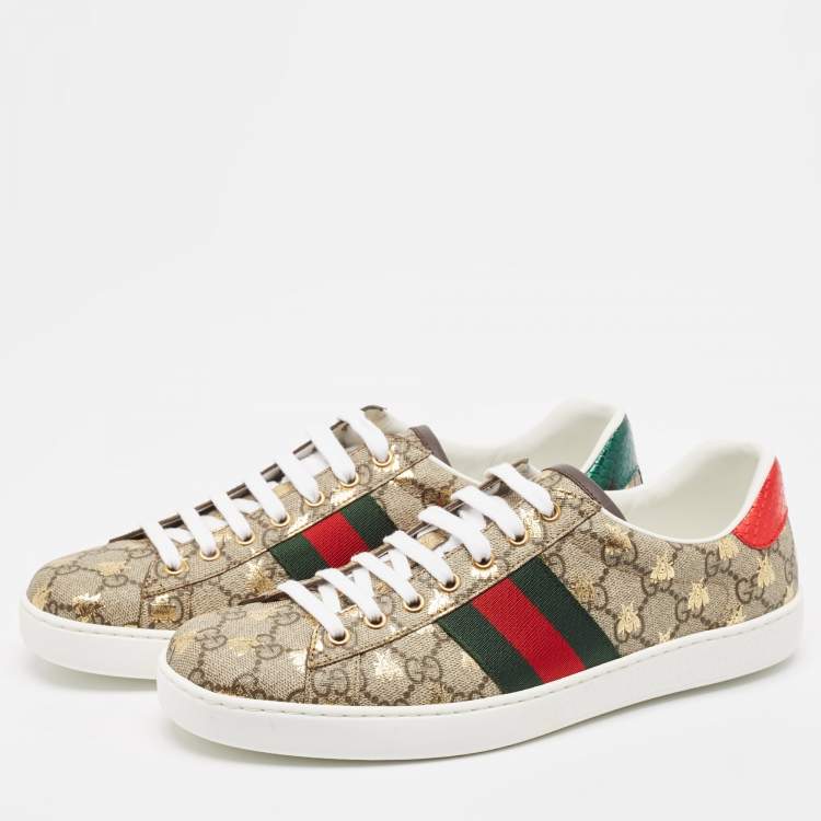 Gucci ace sneakers supreme best sale