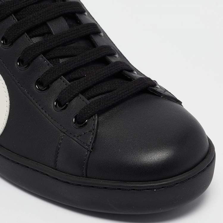 مملوكة مسبقًا Gucci Tricolor Leather Ace Low Top Sneakers Size 41