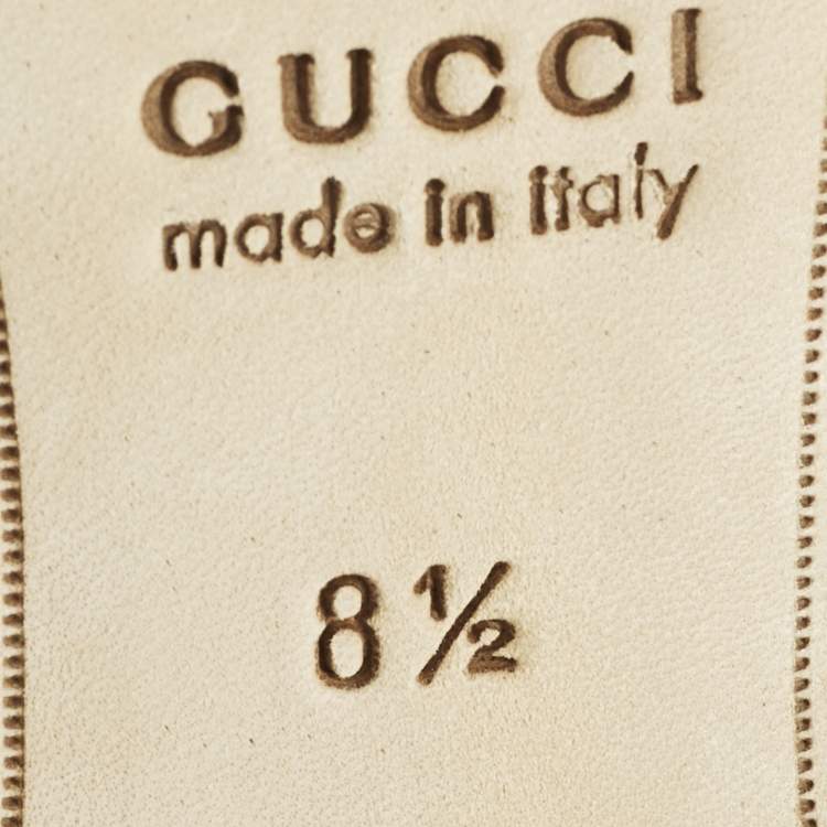 Pre Owned Gucci 1953 Horsebit Size 42.5 Navy Blue Suede Foldable Loafers