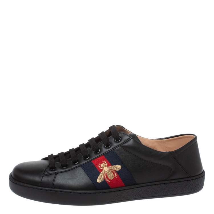 Ace Bee Sneakers in Black - Gucci