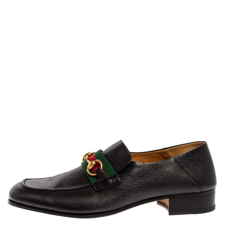 Web detail loafers