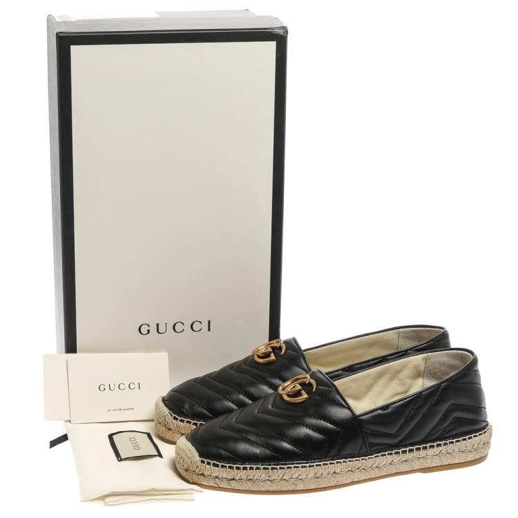 gucci marmont espadrille