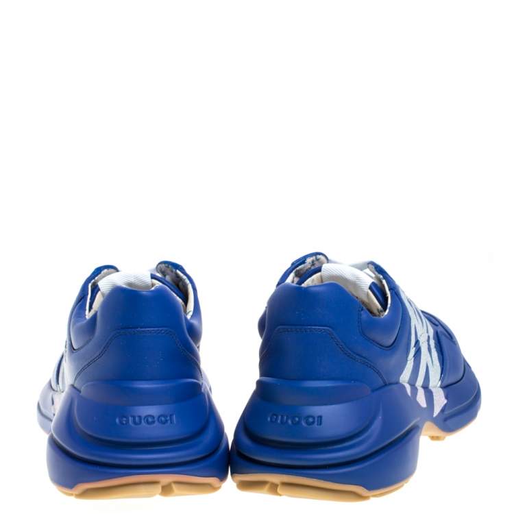 gucci rhyton blue