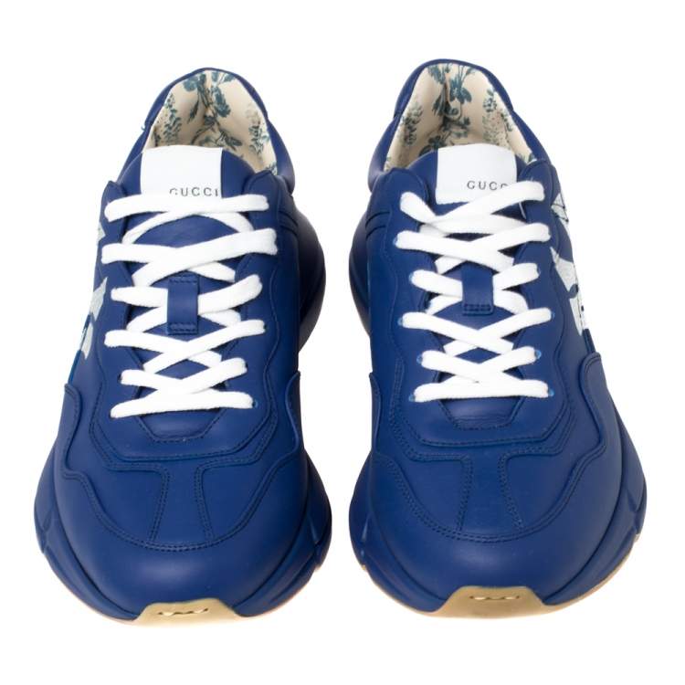 gucci rhyton blue