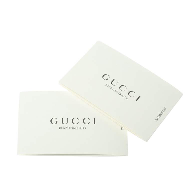 Pre Owned Gucci White Rubber Logo Pursuit Slide Sandals Size 40