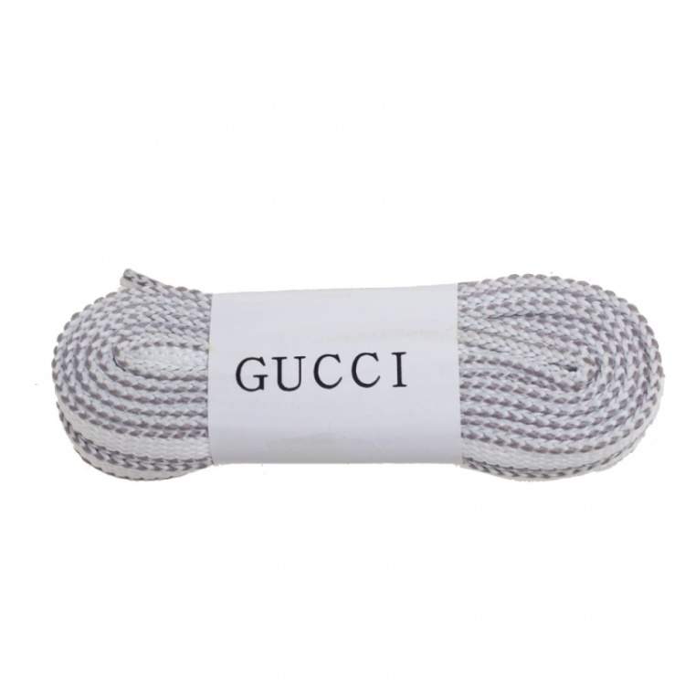 Pre Owned Gucci Multicolor Rubber And Leather High-Top Sneakers Size 42