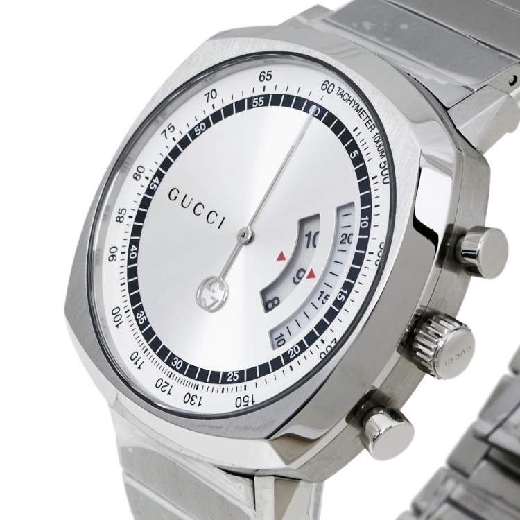 Gucci Grip Watch 40mm YA157302 : Amazon.in: Fashion