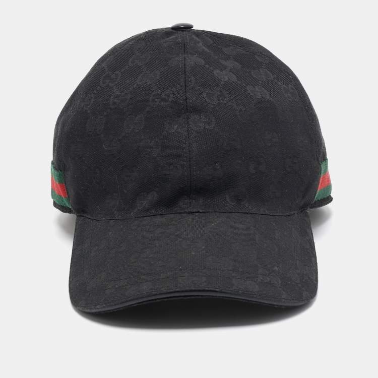 Gg web stripe baseball cap online