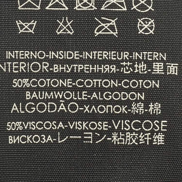 Pre Owned Gucci Black Guccy Stars Leather and Mesh Tucker Cap M