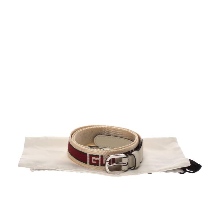 gucci off white belt