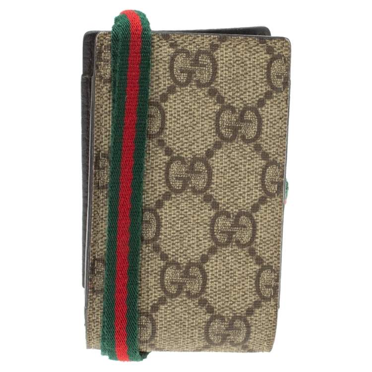 gucci wallet phone case