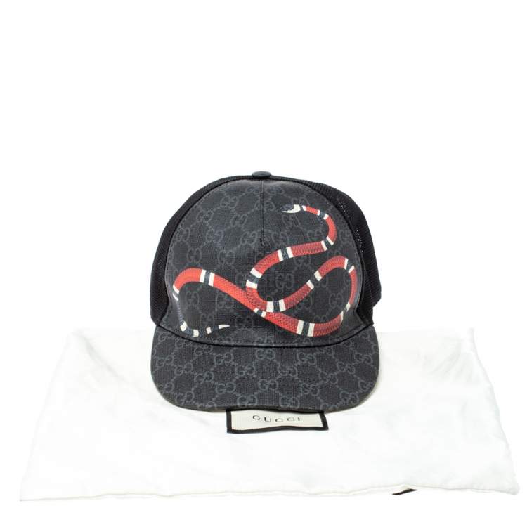 gucci kingsnake cap
