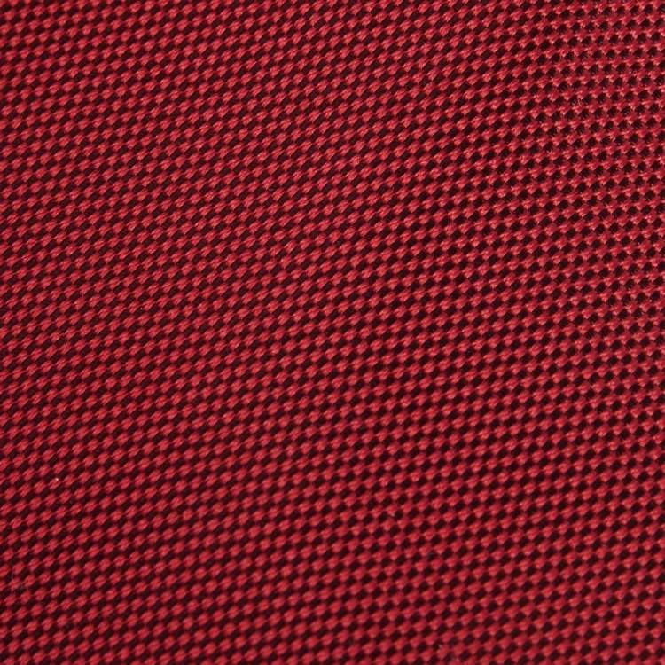 Pre Owned Gucci Red Silk Jacquard Tie