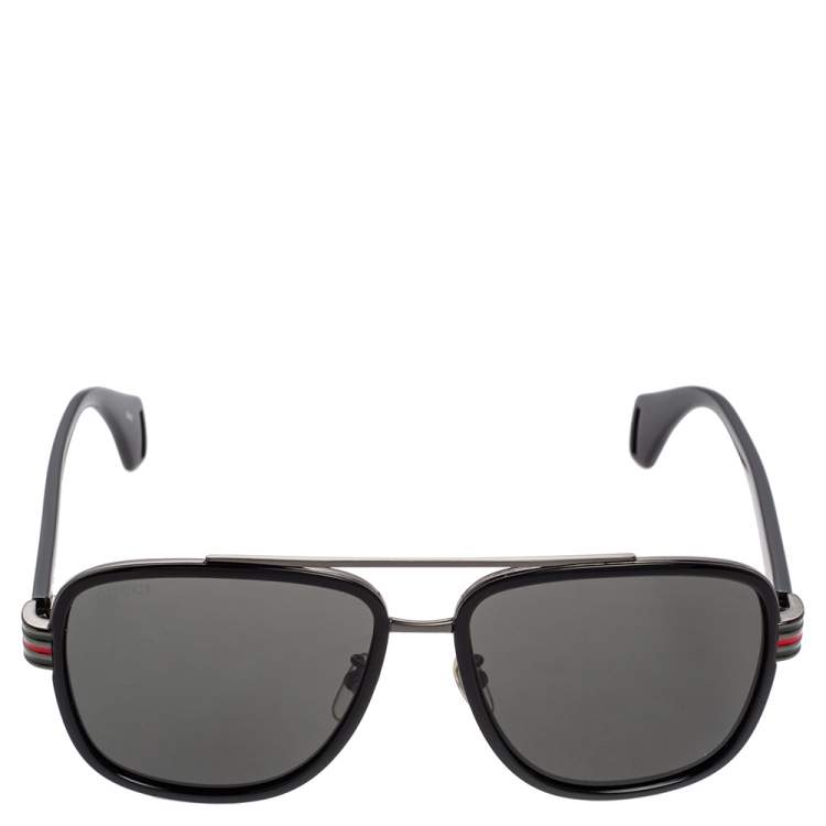 Gucci Black GG0448S Pilot Sunglasses Gucci TLC