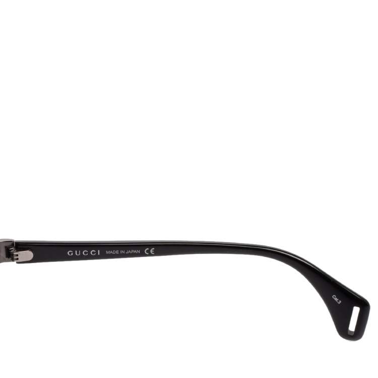 مملوكة مسبقًا Gucci Black Tone/ Grey GG0448S Pilot Sunglasses