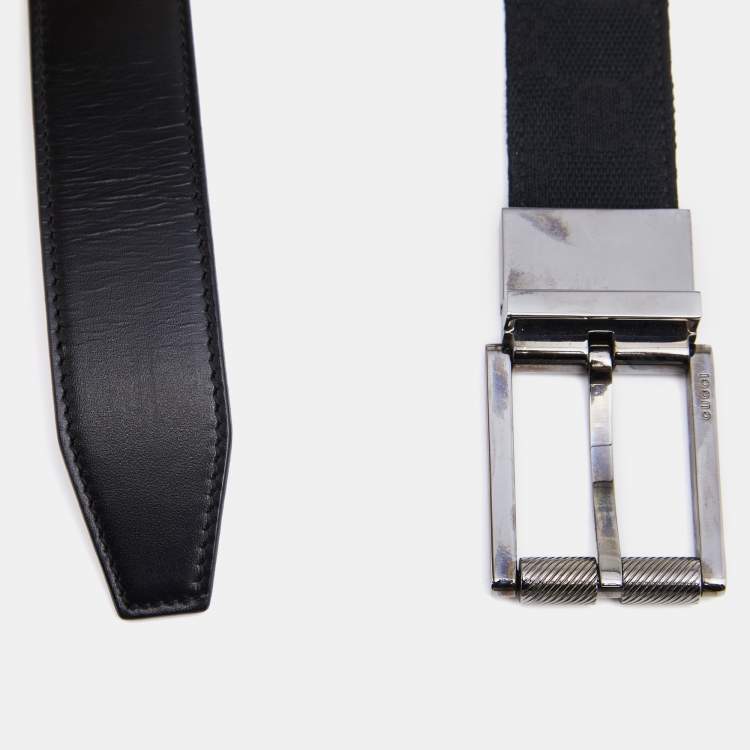 3cm gg buckle leather belt - Gucci - Men | Luisaviaroma