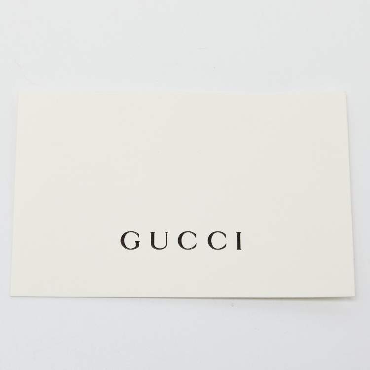مملوكة مسبقًا Gucci Black Leather Double G Buckle Belt 90 CM