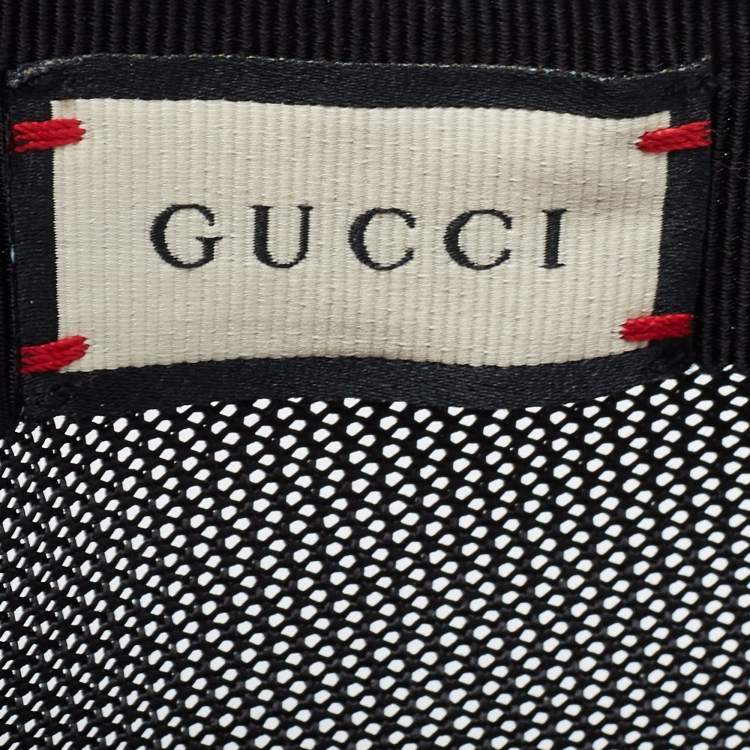 Pre Owned Gucci Multicolor Psychedelic GG Canvas & Mesh Baseball Cap S