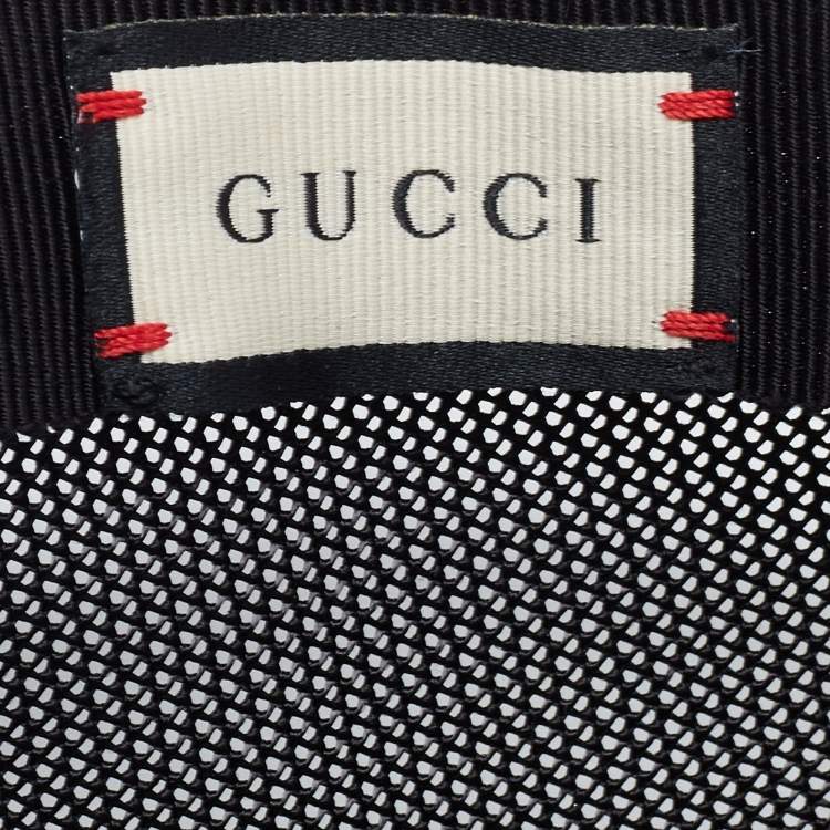 Pre Owned Gucci Multicolor Psychedelic GG Canvas & Mesh Baseball Cap L