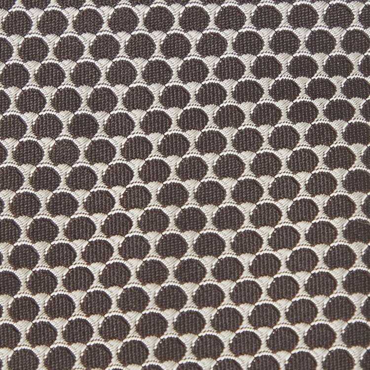 مم�لوكة مسبقًا Gucci Black Patterned Silk Tie