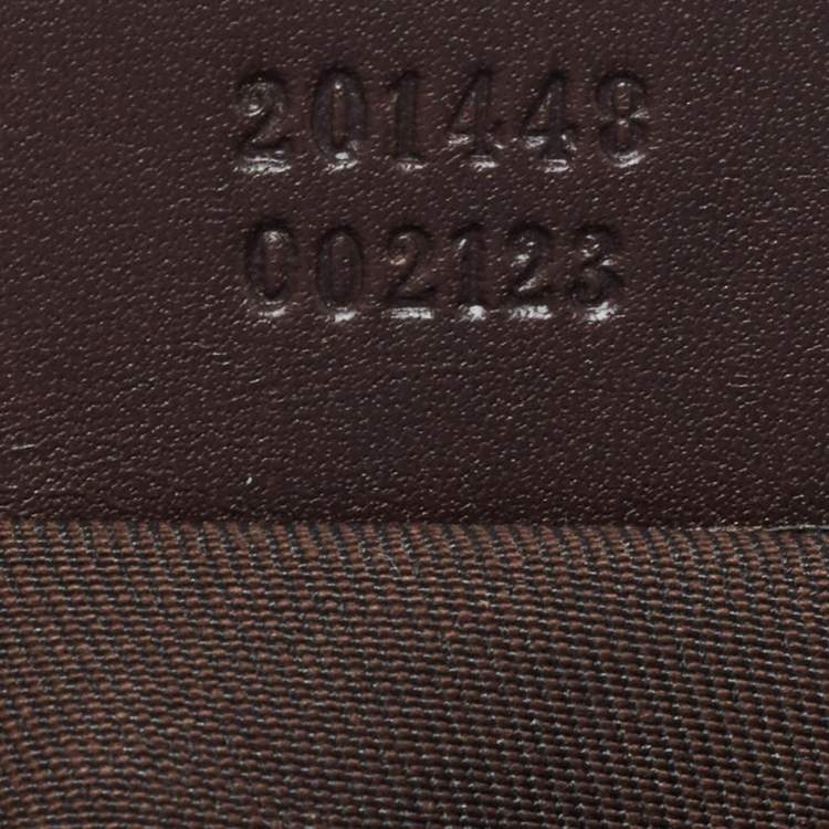 Pre Owned Gucci Beige GG Supreme Canvas Joy Messenger Bag