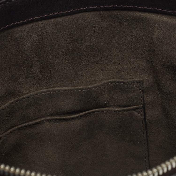 Pre Owned Gucci Beige/Brown GG Supreme Canvas and Leather Messenger Bag