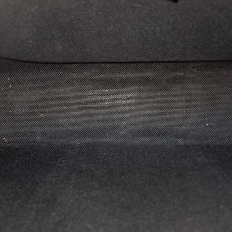 Pre Owned Gucci GG Supreme Web Pouch