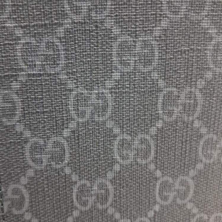 Pre Owned Gucci GG Supreme Web Pouch