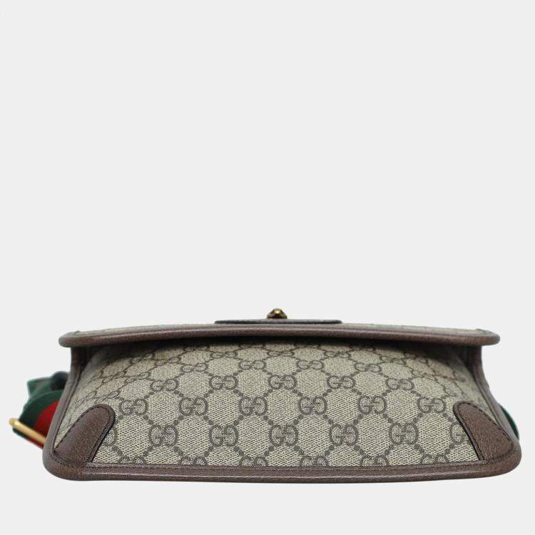 مملوكة مسبقًا Gucci GG Supreme Neo Vintage Web Belt Bag