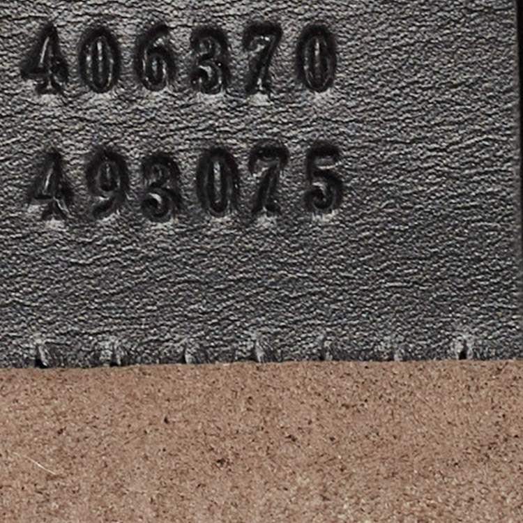 Pre Owned Gucci Beige/Black GG Supreme Canvas and Leather Eden Backpack