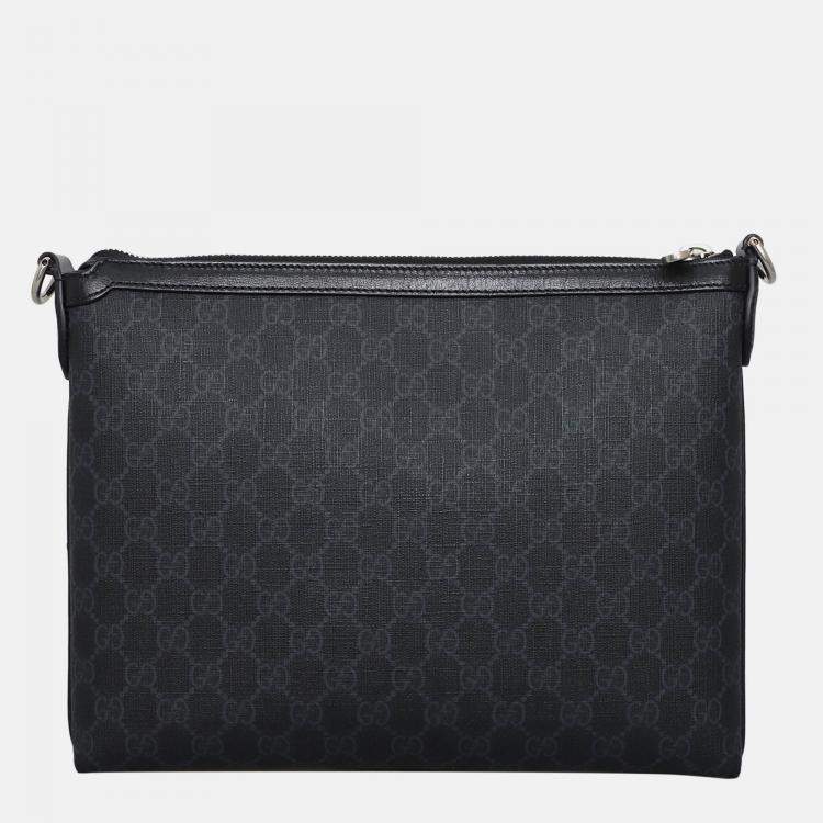 Pre Owned Gucci GG Supreme Messenger Bag