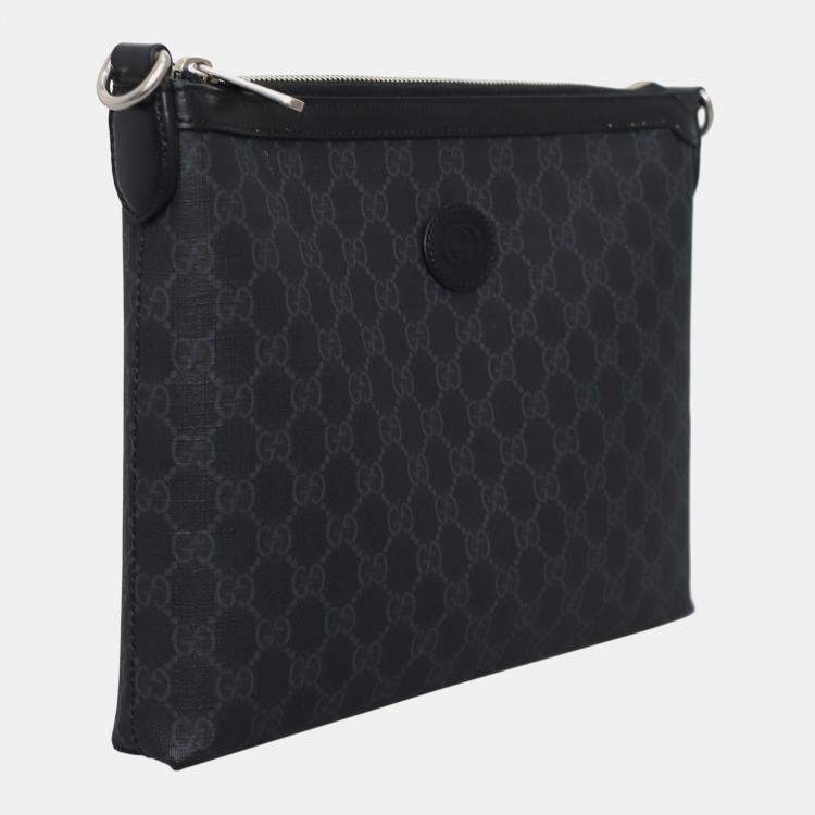 Pre Owned Gucci GG Supreme Messenger Bag