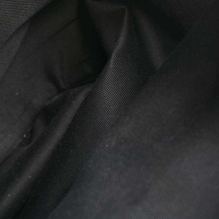 Pre Owned Gucci Black GG Supreme Canvas Backpack