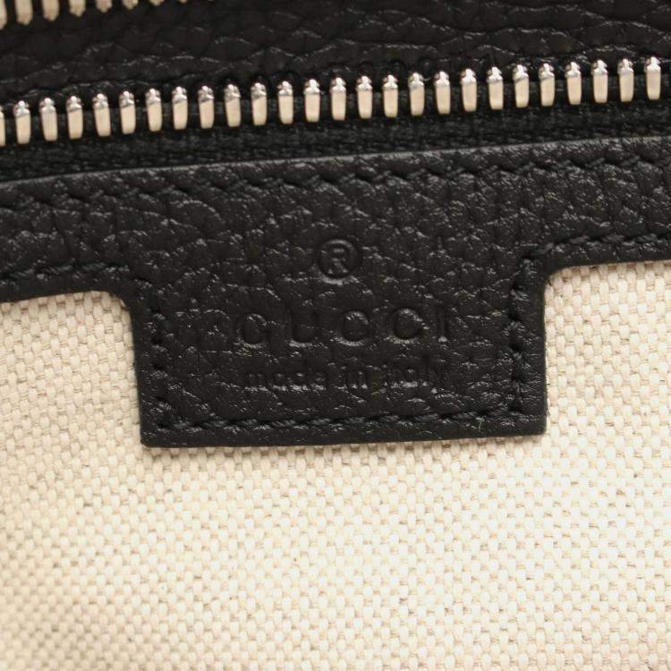 Pre Owned Gucci Jumbo GG Medium Leather Shoulder Bag